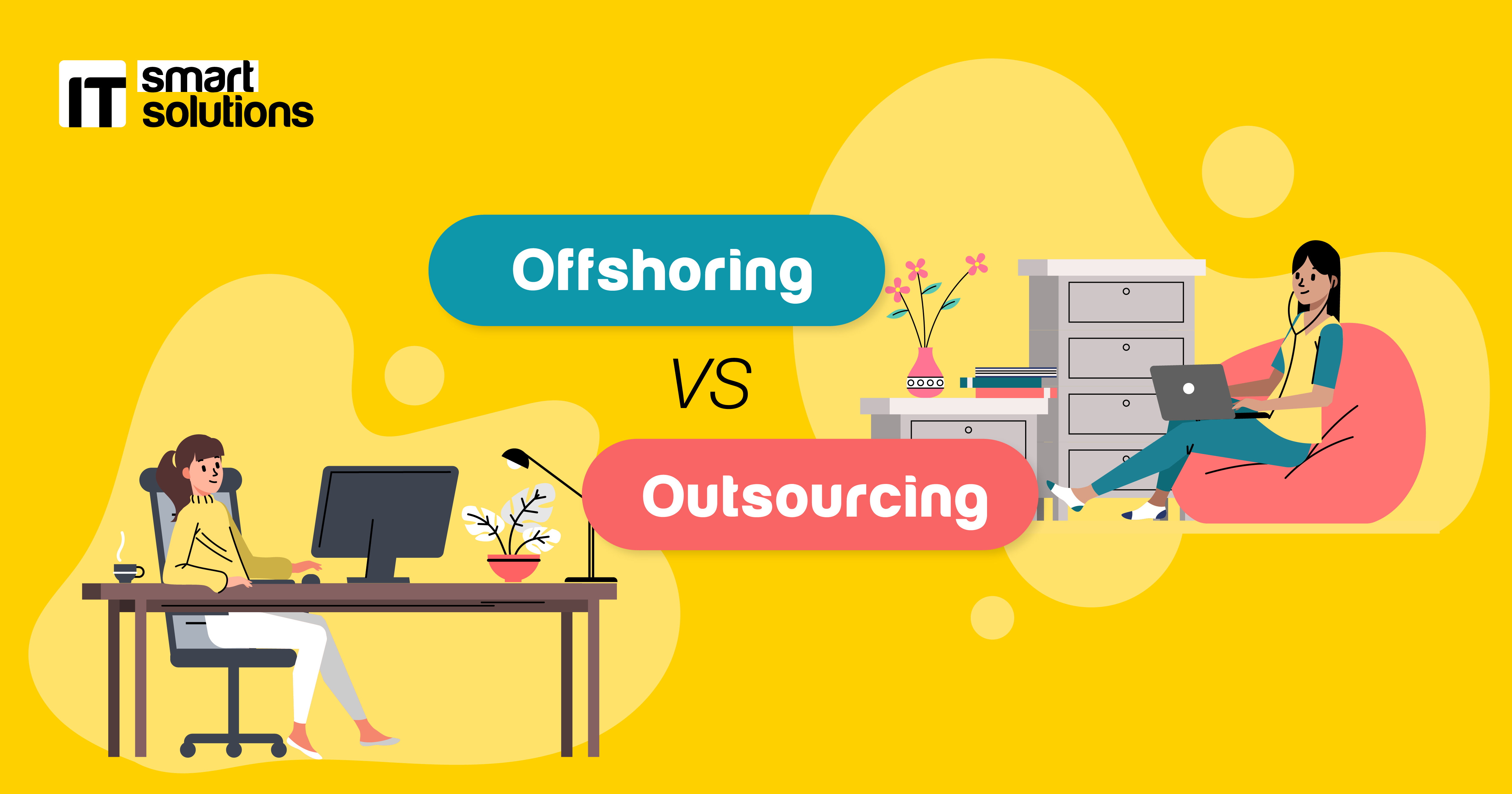 Offshore Development Company vs Outsourcing Smart Solutions