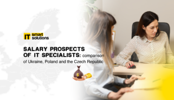 Salary Prospects of IT Specialists: Comparison of Ukraine, Poland and the Czech Republic-thumb